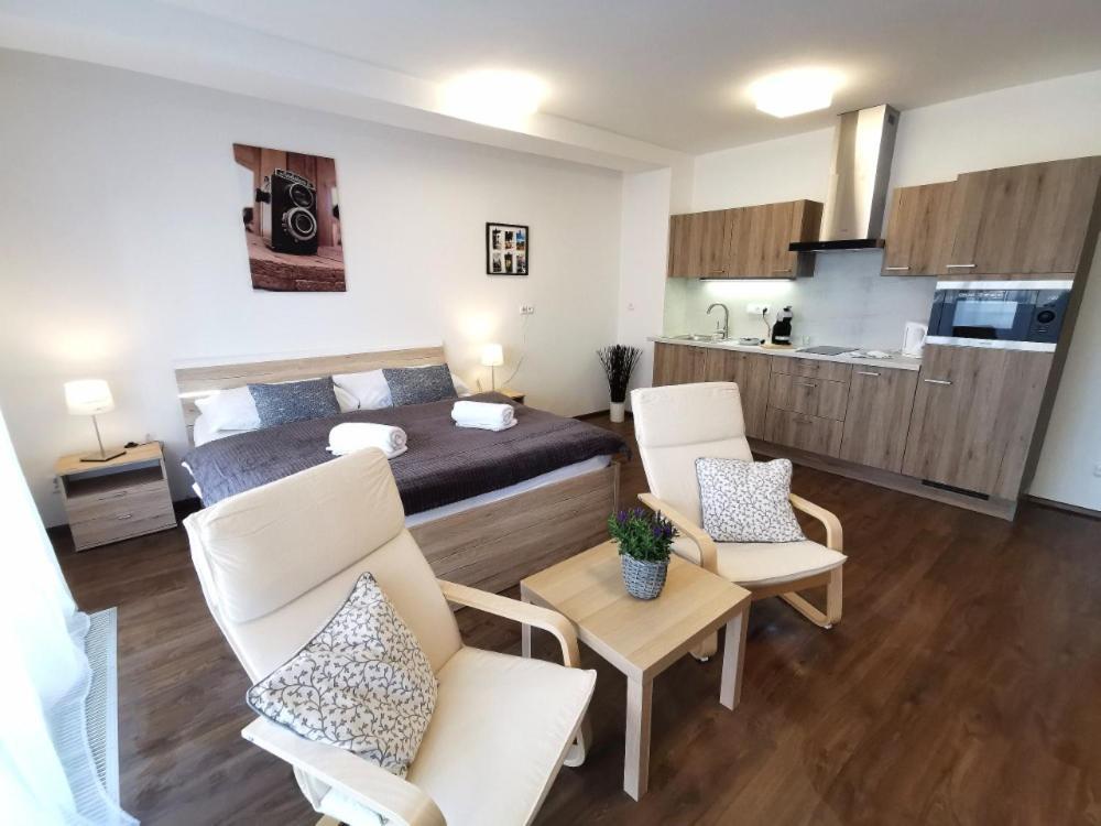 Apartmány Duo Třeboň Exterior foto